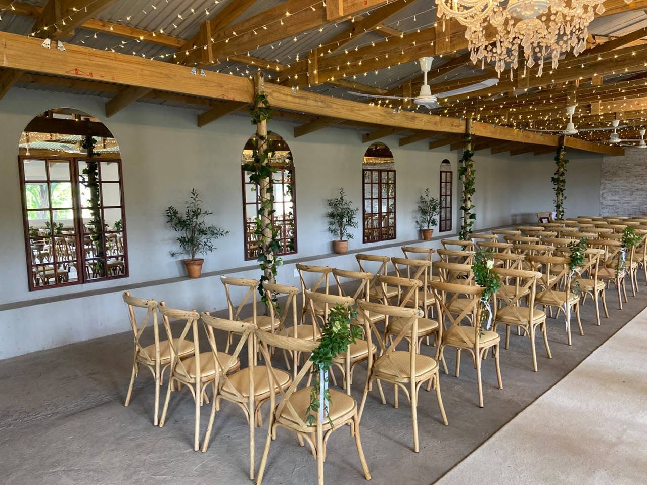 Wedding Table Setup