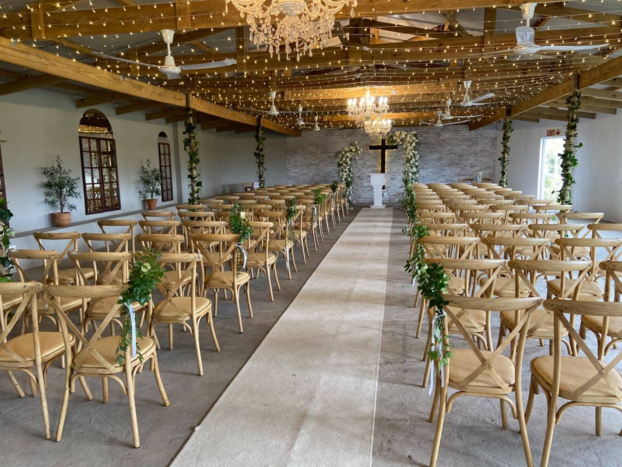 Evening Reception Lights